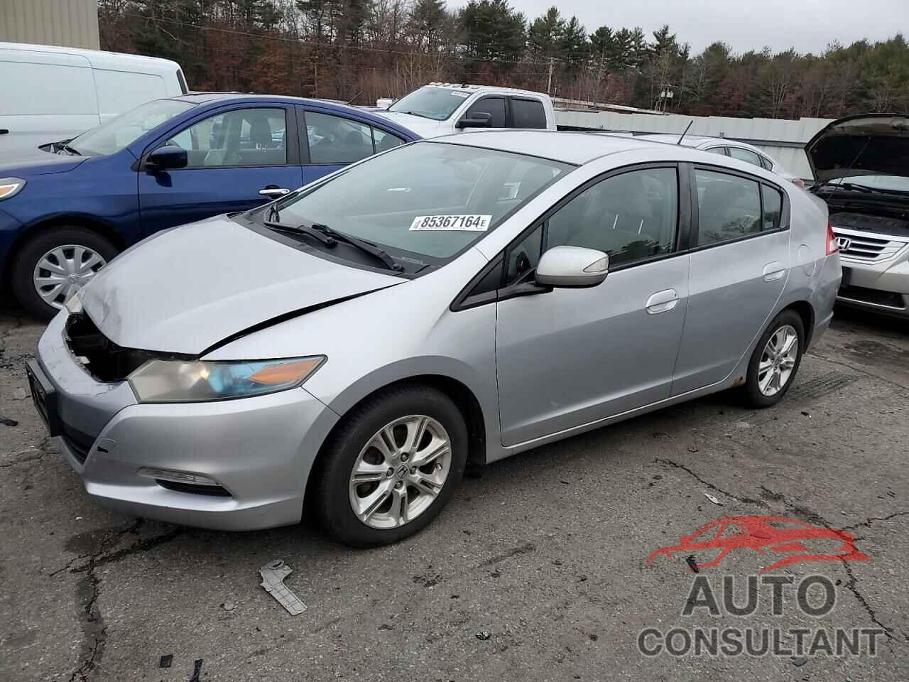 HONDA INSIGHT 2011 - JHMZE2H70BS001516