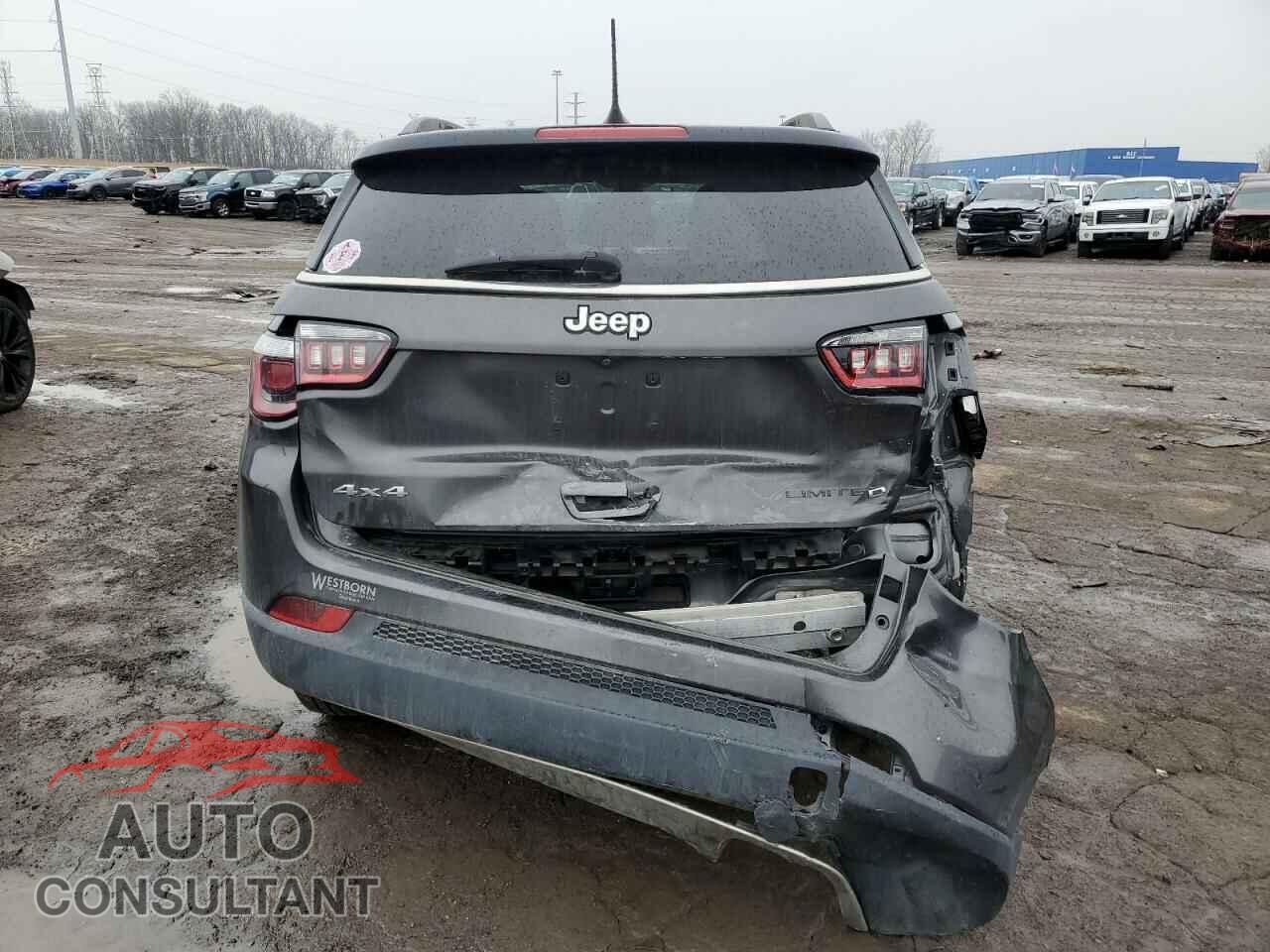 JEEP COMPASS 2019 - 3C4NJDCB9KT817707