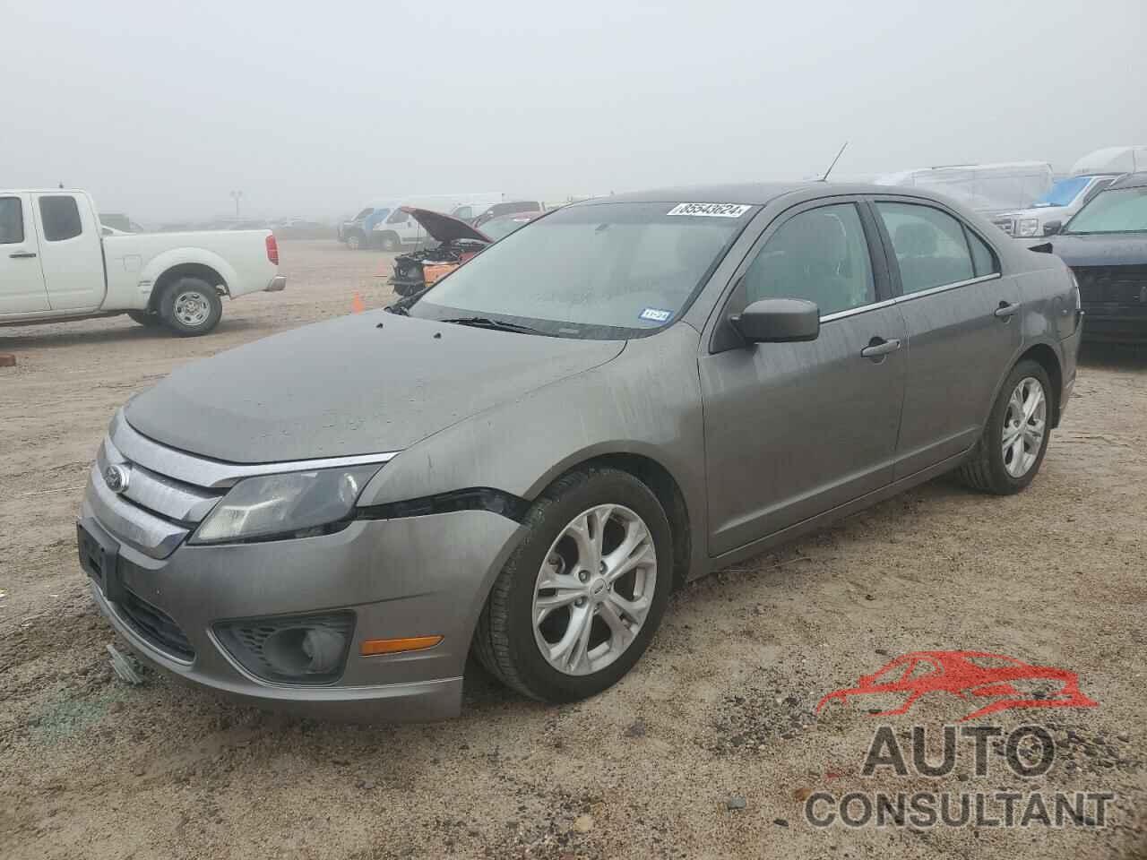 FORD FUSION 2012 - 3FAHP0HA4CR333565