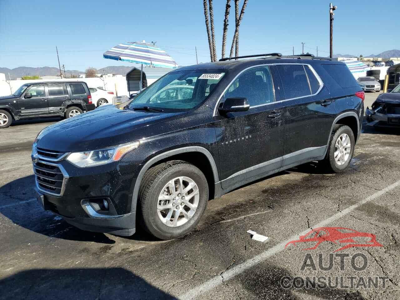 CHEVROLET TRAVERSE 2019 - 1GNERGKW2KJ120618