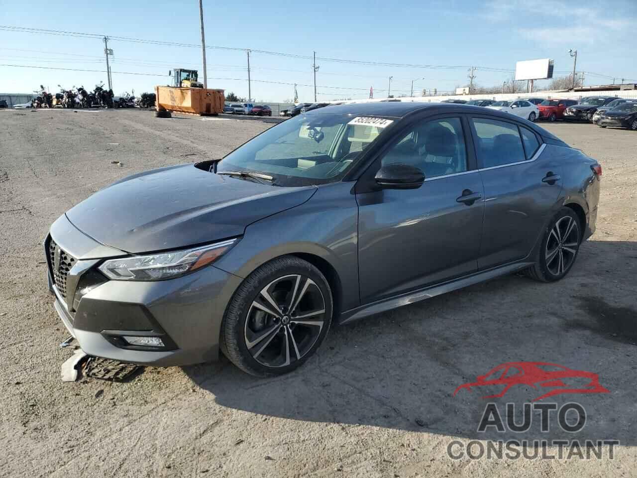 NISSAN SENTRA 2022 - 3N1AB8DV6NY270840