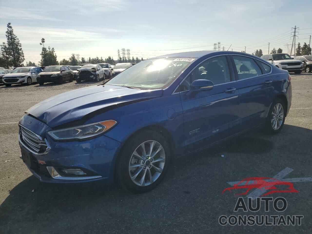 FORD FUSION 2017 - 3FA6P0PU7HR306077