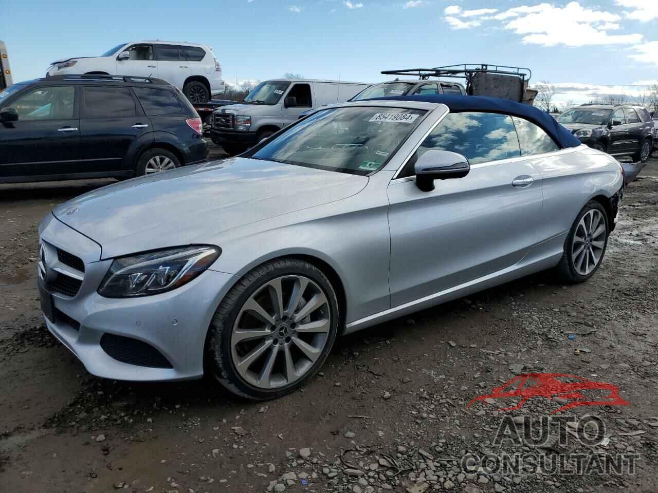 MERCEDES-BENZ C-CLASS 2018 - WDDWK4KB0JF676429