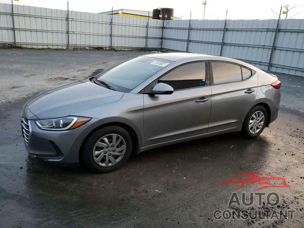 HYUNDAI ELANTRA 2018 - KMHD74LF2JU611349