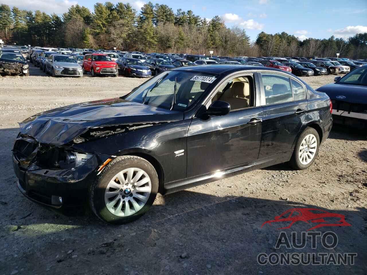 BMW 3 SERIES 2011 - WBAPK5C55BA653897