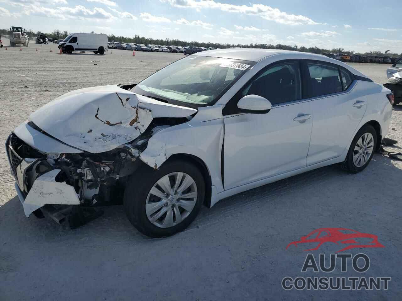 NISSAN SENTRA 2022 - 3N1AB8BV6NY303791