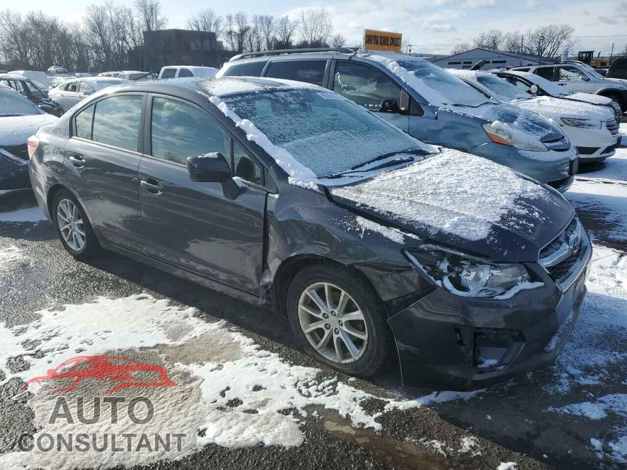 SUBARU IMPREZA 2012 - JF1GJAC63CH012575