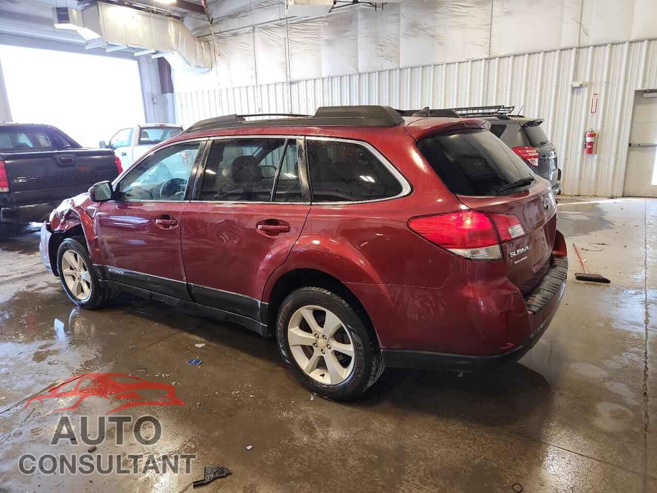 SUBARU OUTBACK 2014 - 4S4BRCDC2E3250930