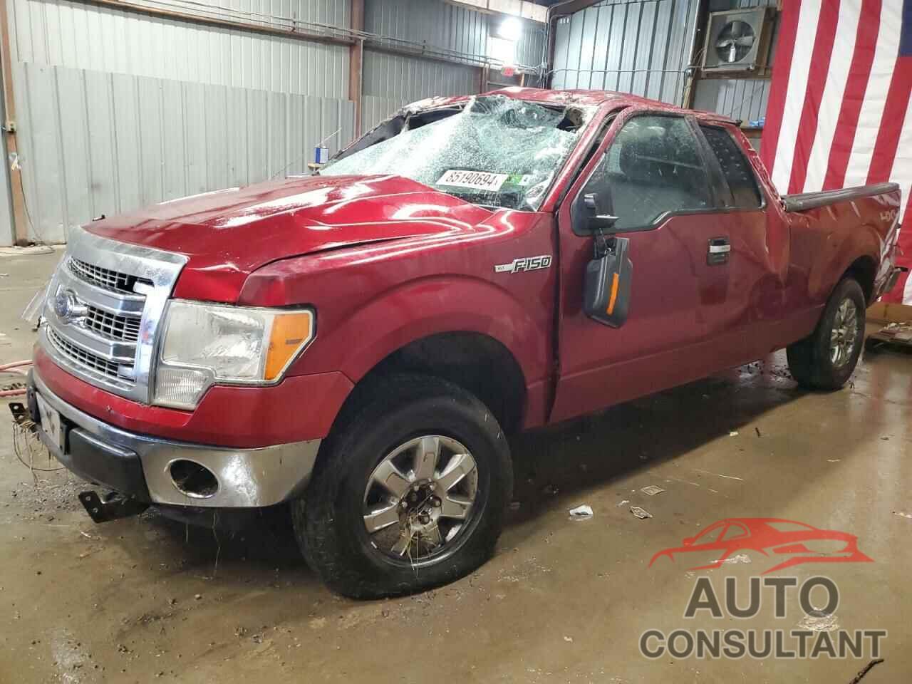 FORD F-150 2013 - 1FTFX1EF1DFB43146