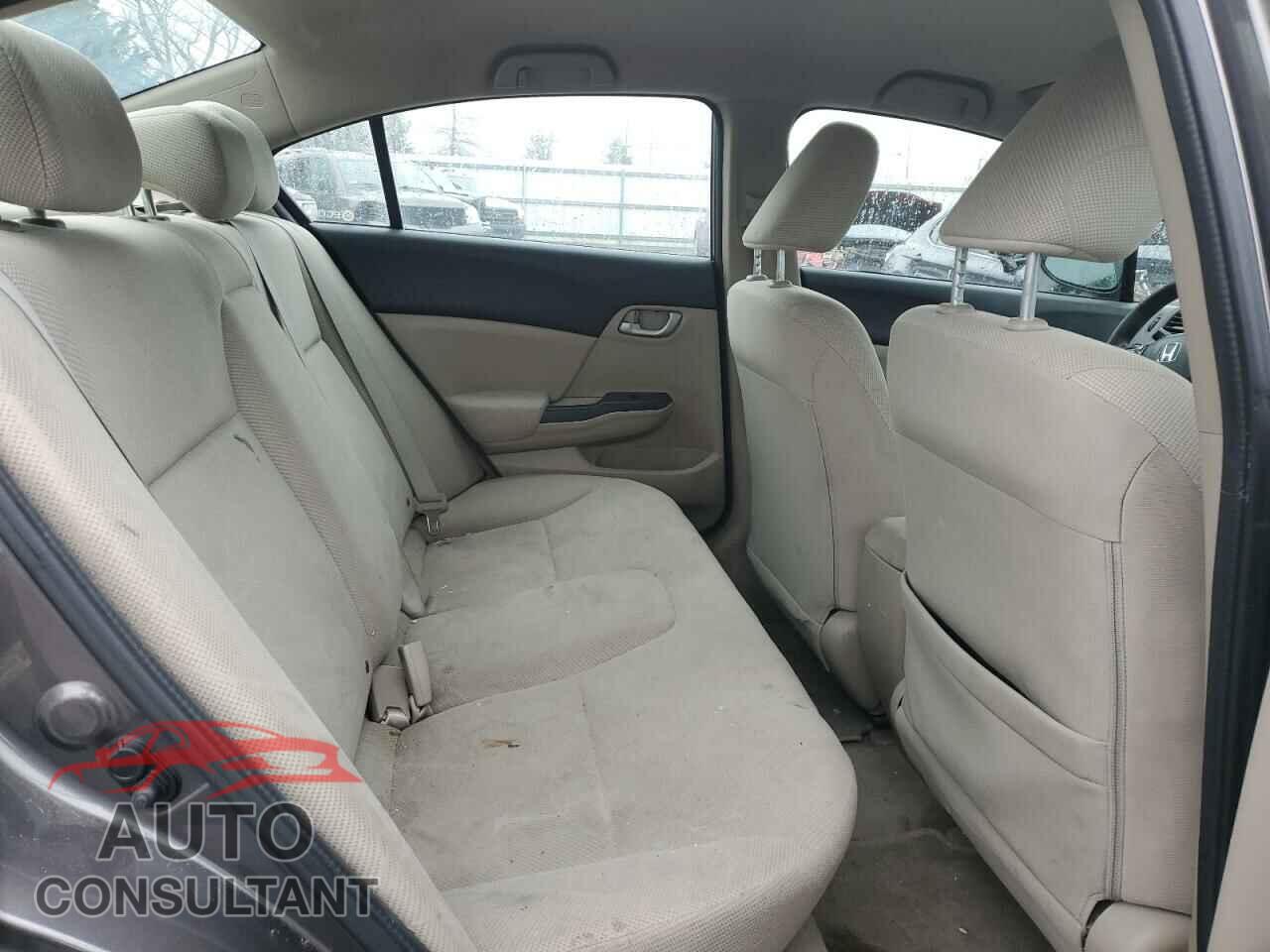 HONDA CIVIC 2012 - 19XFB2F50CE388667