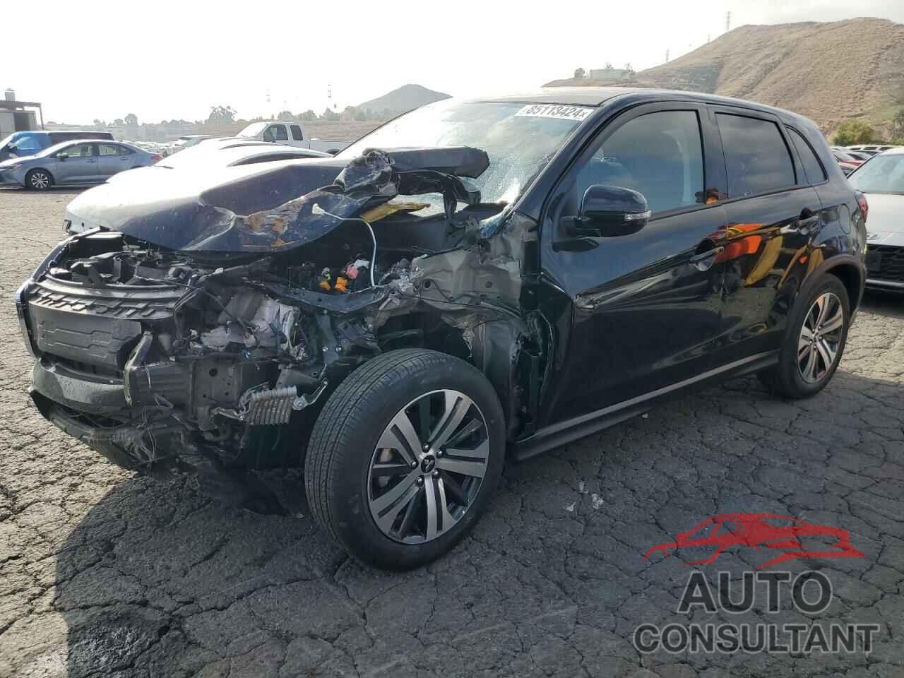 MITSUBISHI OUTLANDER 2024 - JA4ARUAU4RU019069