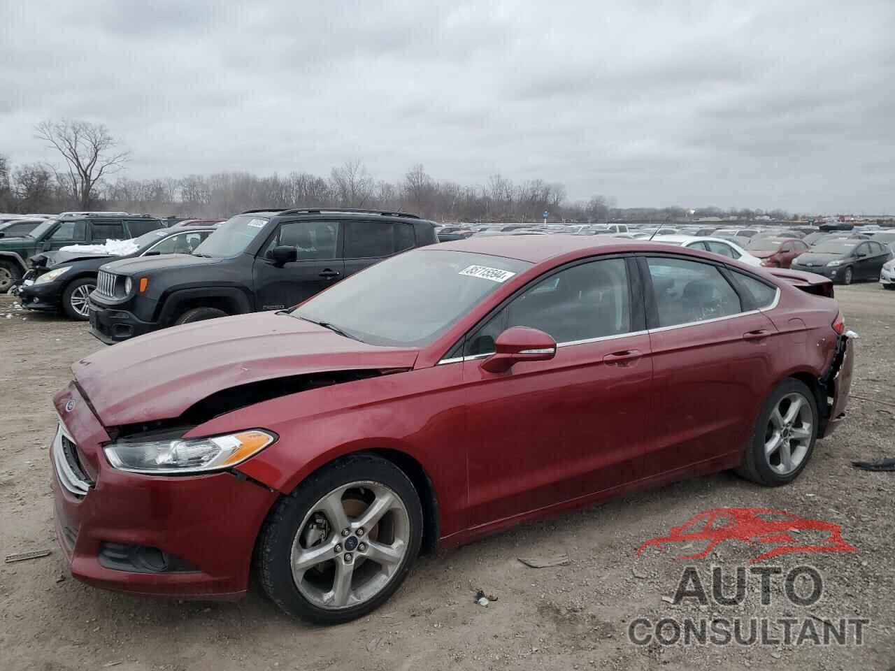 FORD FUSION 2015 - 3FA6P0H70FR181042