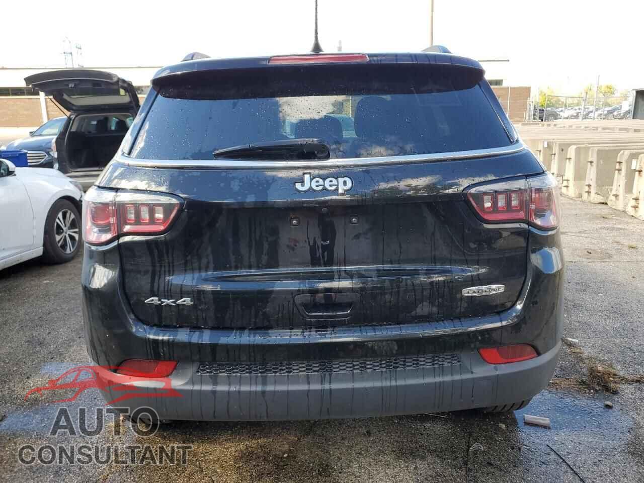 JEEP COMPASS 2020 - 3C4NJDBB7LT205105