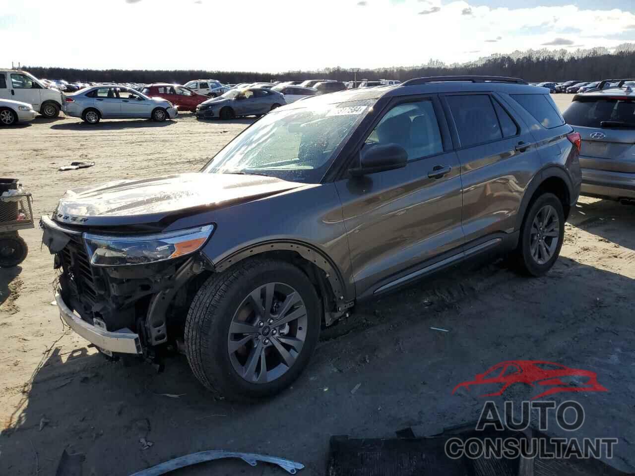 FORD EXPLORER 2021 - 1FMSK7DHXMGA32488