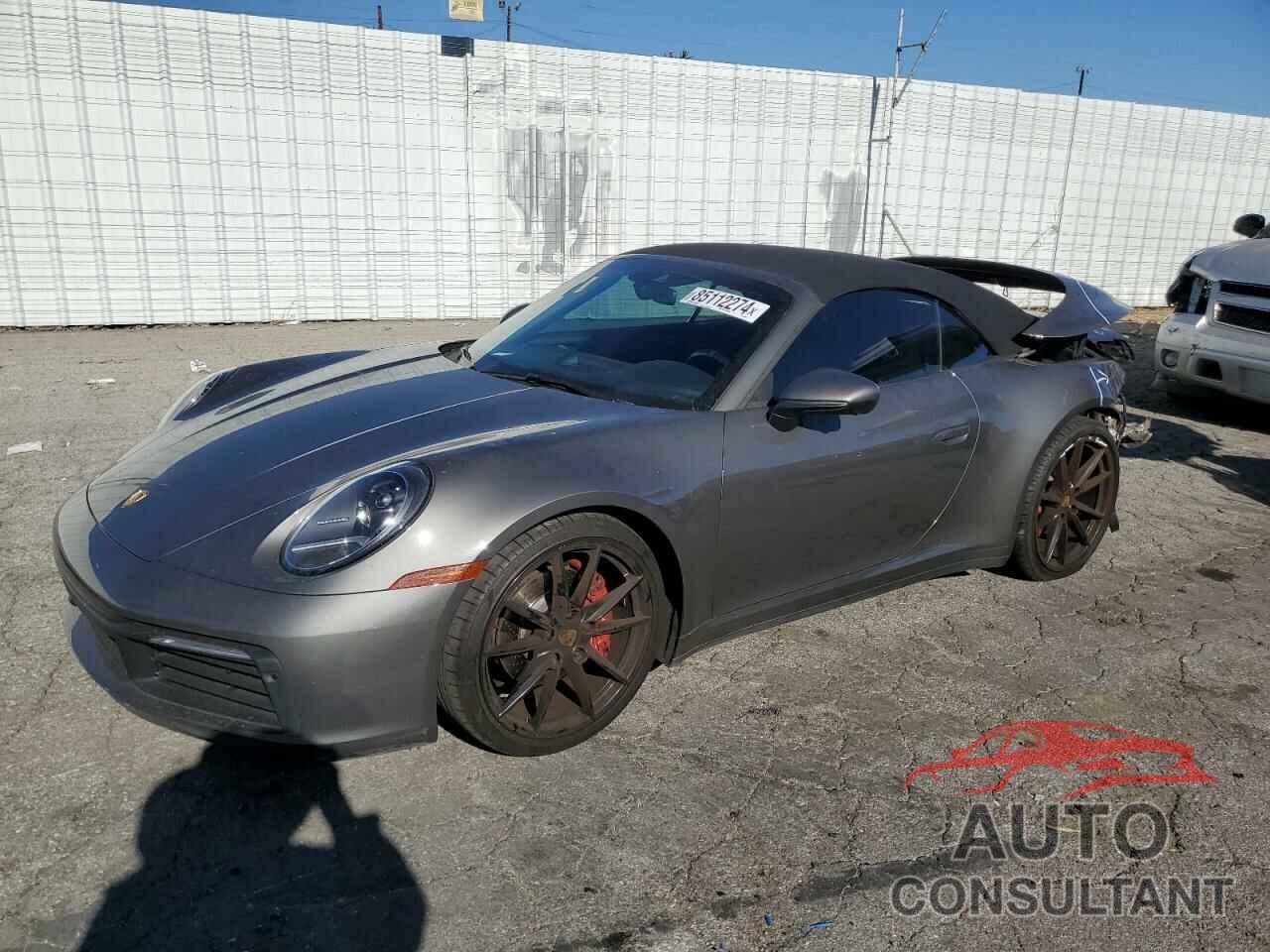 PORSCHE 911 2021 - WP0CA2A94MS239368