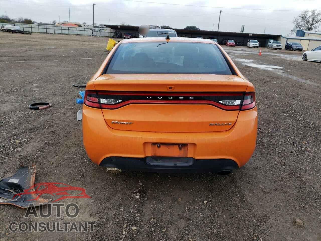 DODGE DART 2013 - 1C3CDFBA0DD314163