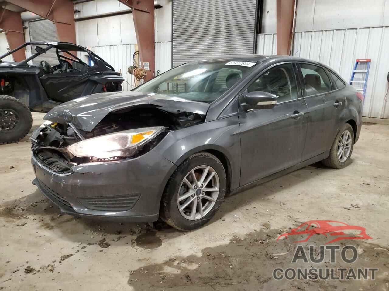 FORD FOCUS 2017 - 1FADP3F25HL292090