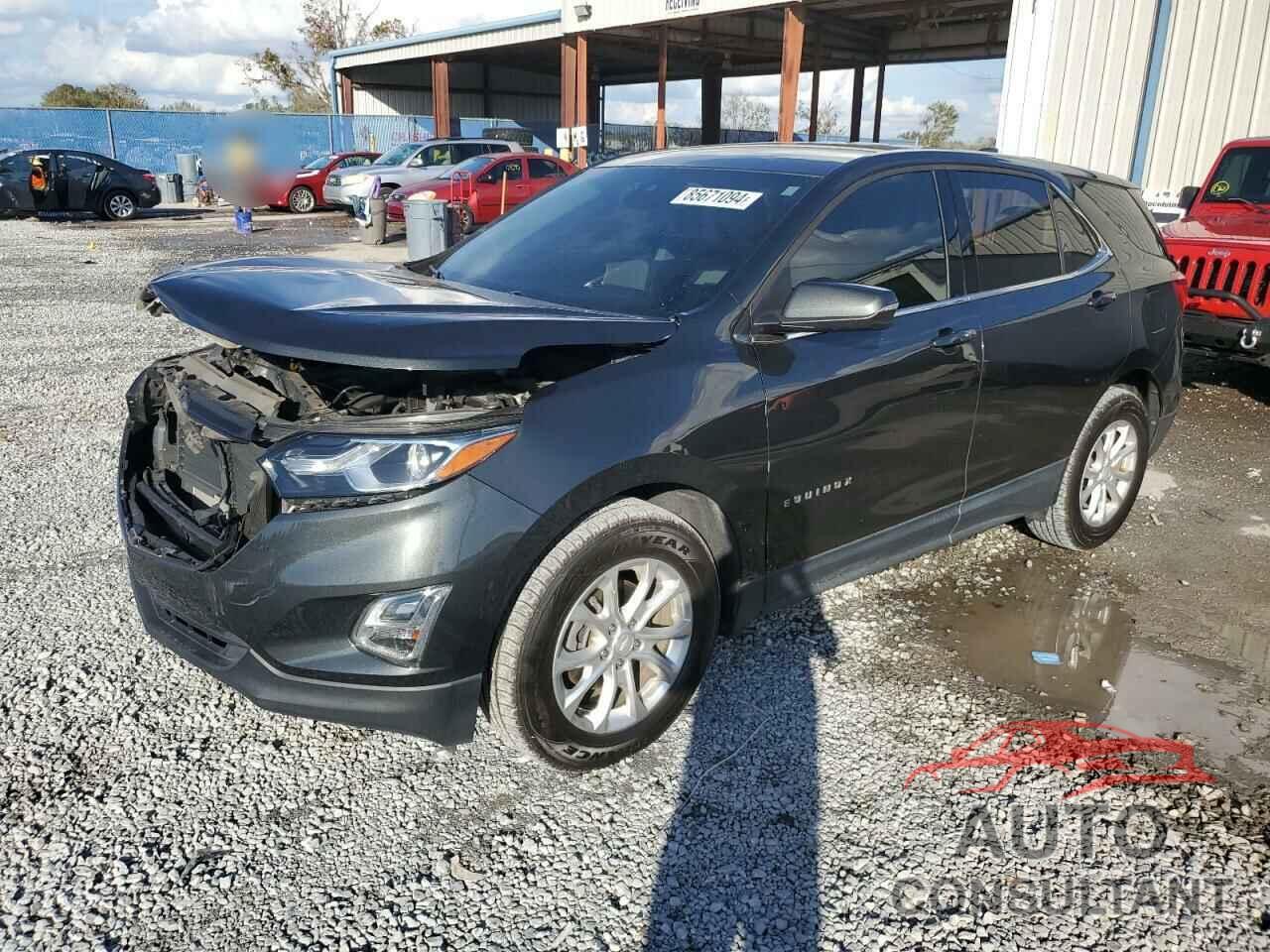 CHEVROLET EQUINOX 2019 - 2GNAXJEV6K6176997