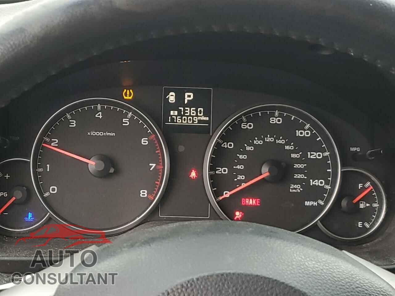 SUBARU OUTBACK 2014 - 4S4BRBCC4E3241285