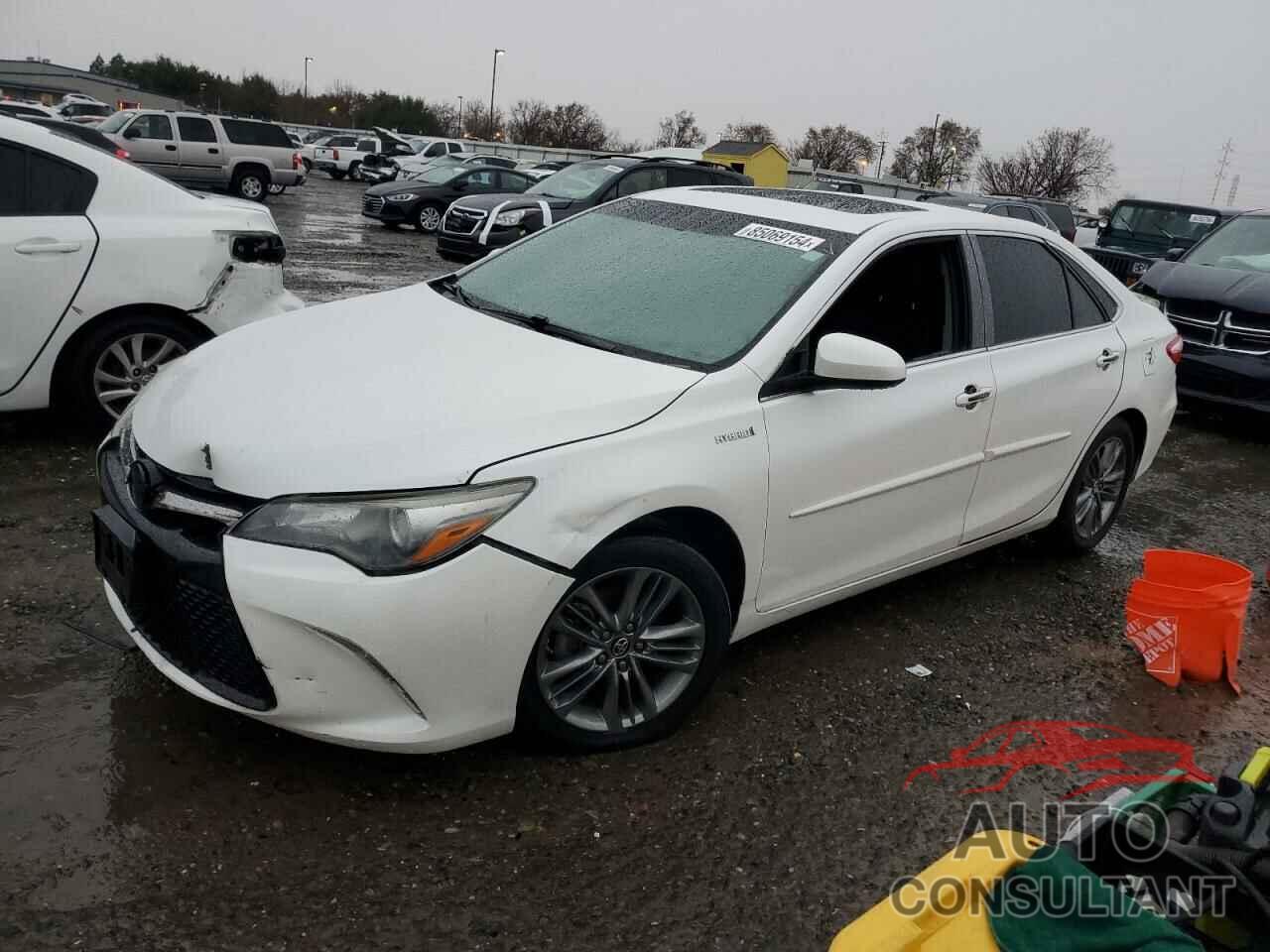 TOYOTA CAMRY 2017 - 4T1BD1FK1HU213888