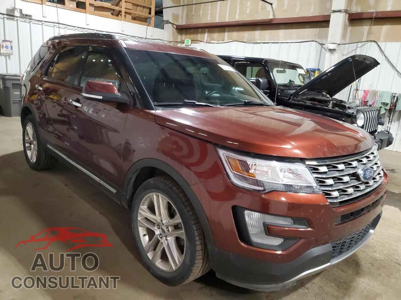 FORD EXPLORER 2016 - 1FM5K8FH3GGA70150