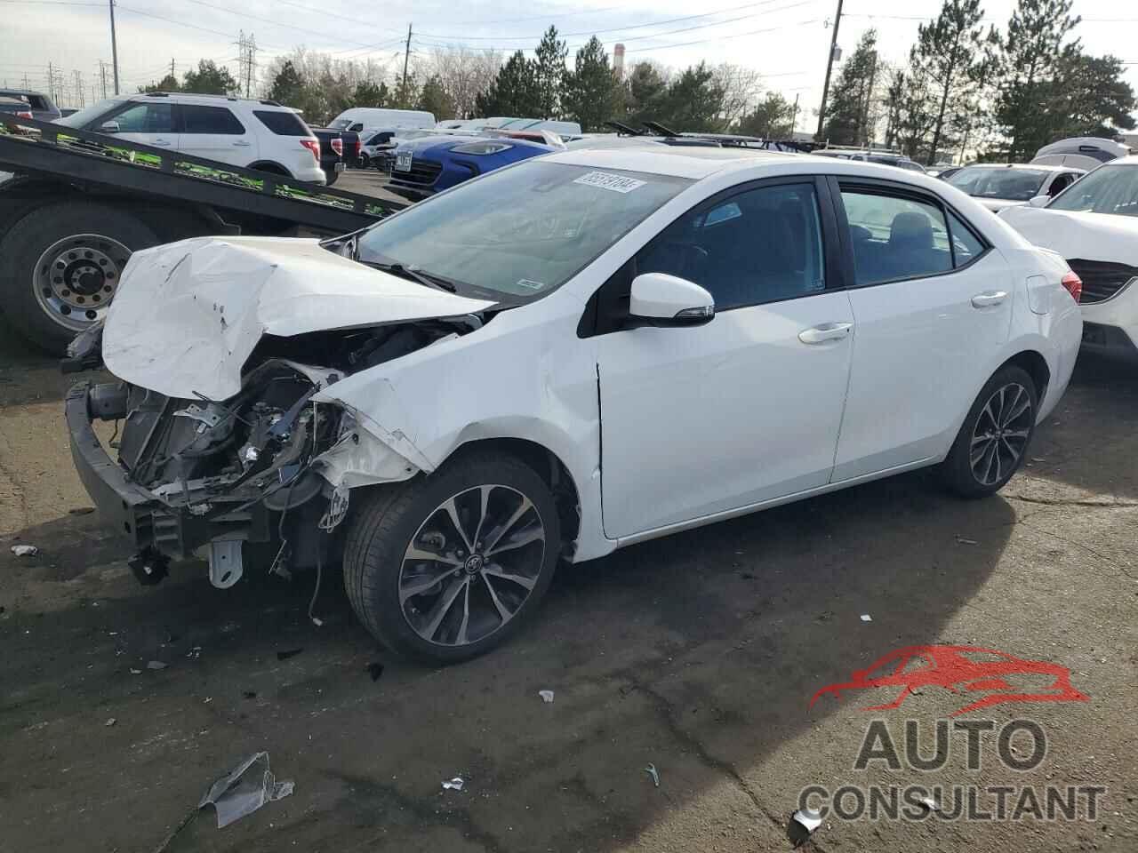 TOYOTA COROLLA 2019 - 5YFBURHE3KP914513