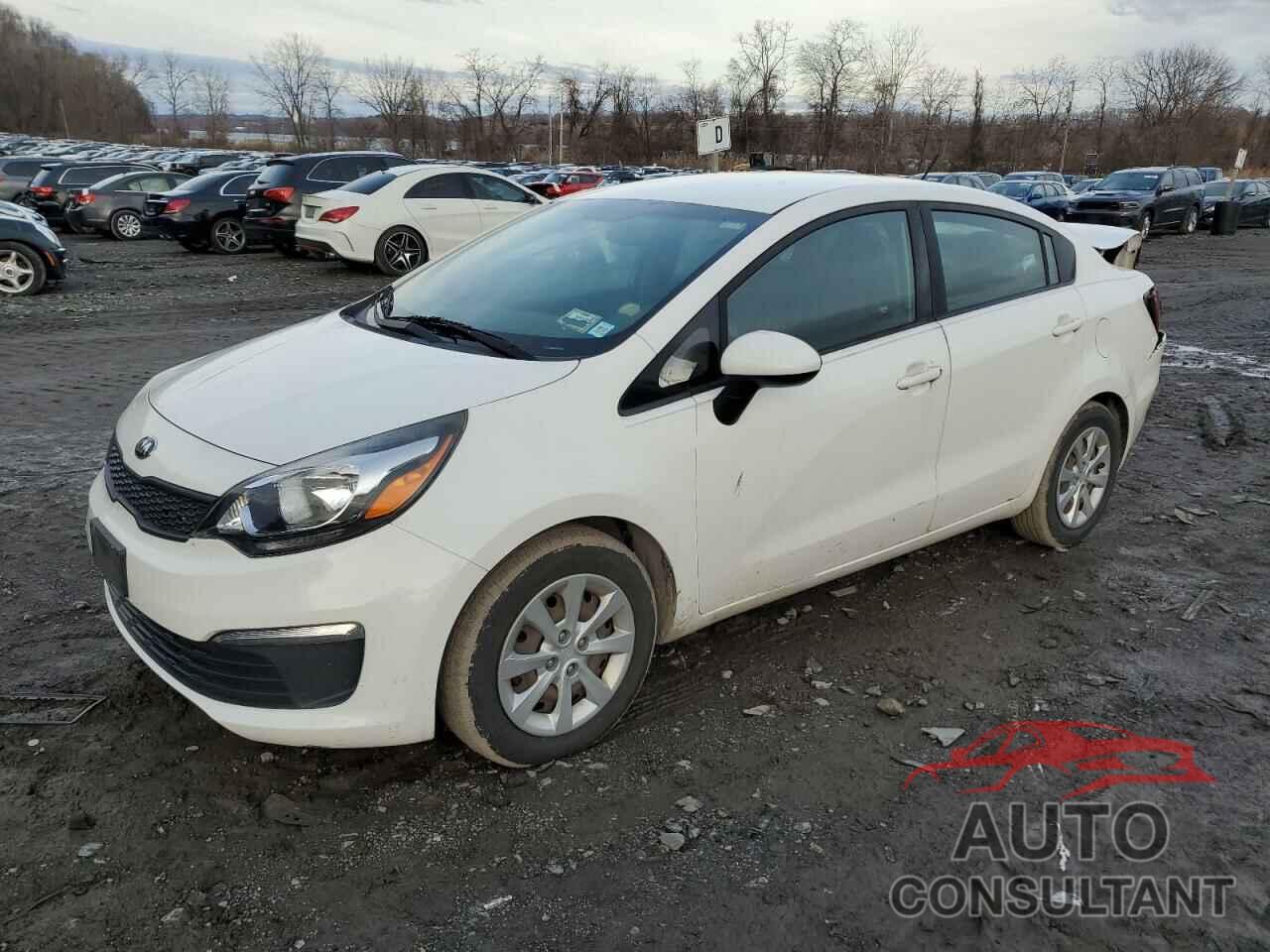 KIA RIO 2016 - KNADM4A38G6587686