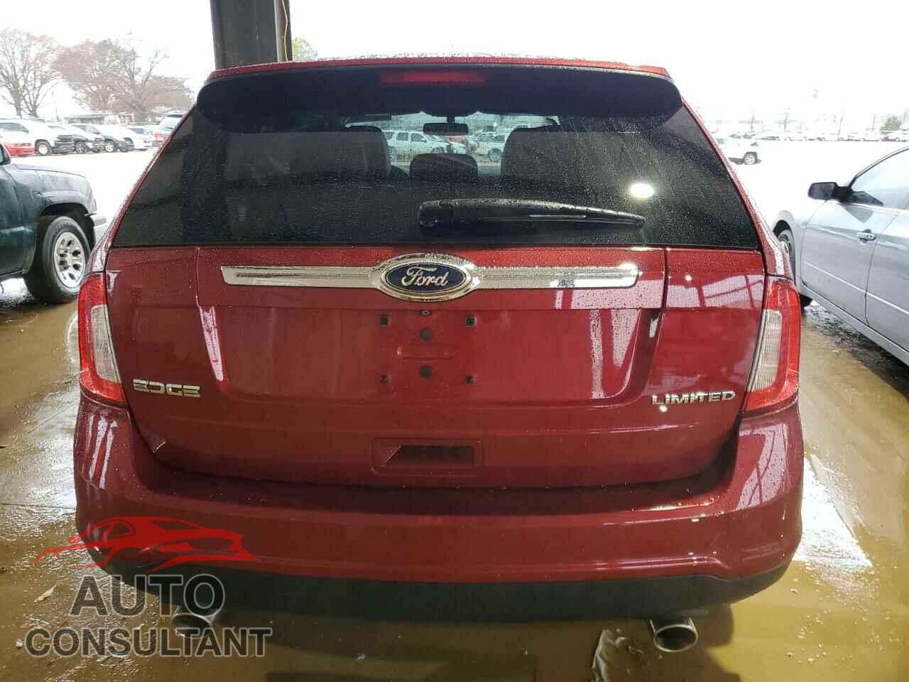 FORD EDGE 2014 - 2FMDK3KC1EBA81466