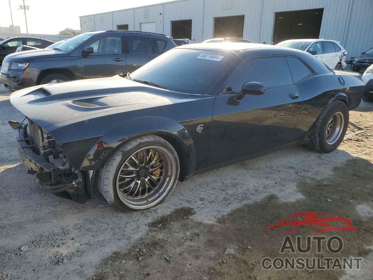 DODGE CHALLENGER 2018 - 2C3CDZC93JH121378