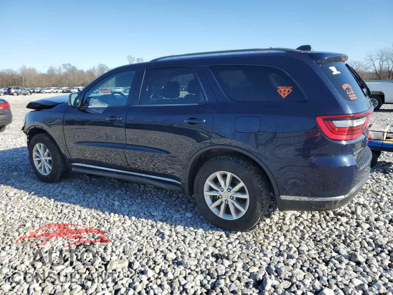 DODGE DURANGO 2014 - 1C4RDJAG9EC349290
