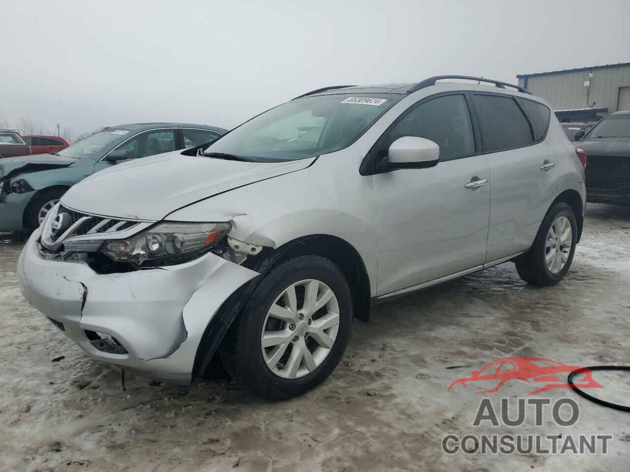 NISSAN MURANO 2011 - JN8AZ1MW0BW182236