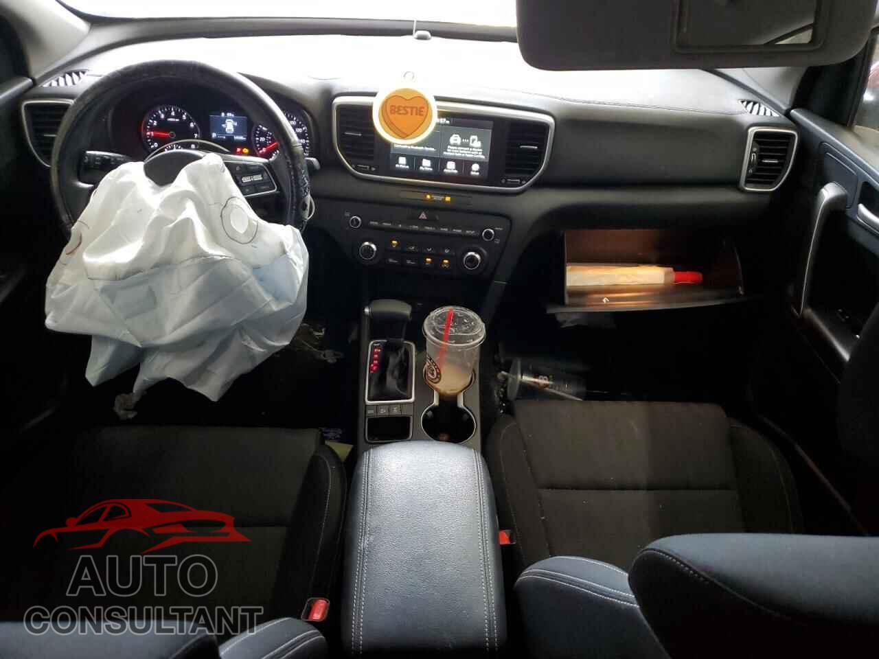 KIA SPORTAGE 2020 - KNDPMCAC7L7828751