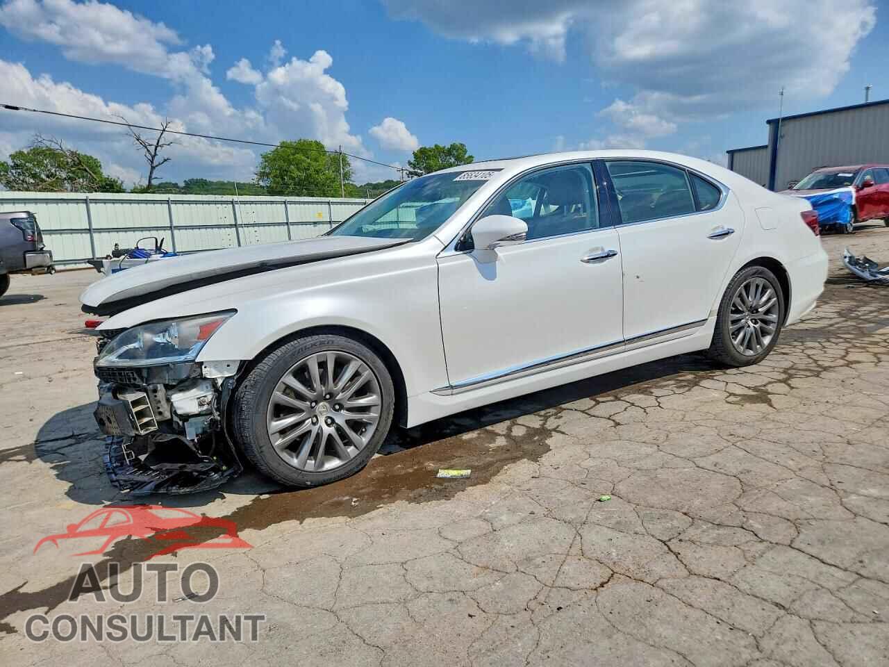 LEXUS LS500 2013 - JTHBL5EF6D5123786