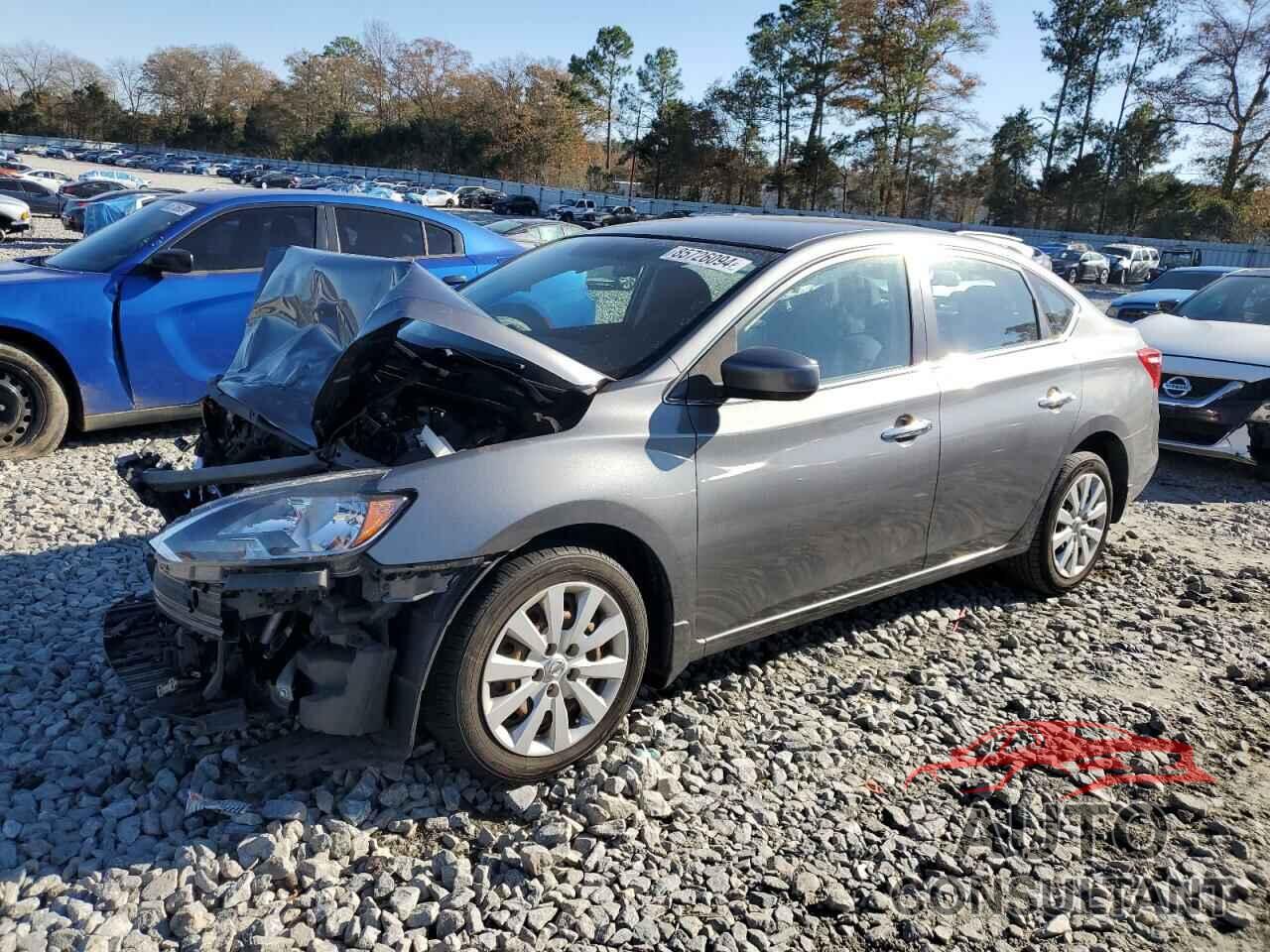 NISSAN SENTRA 2018 - 3N1AB7AP9JY346643