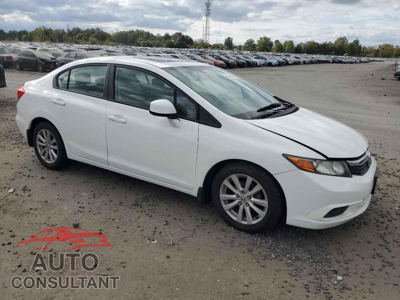HONDA CIVIC 2012 - 2HGFB2F96CH506827