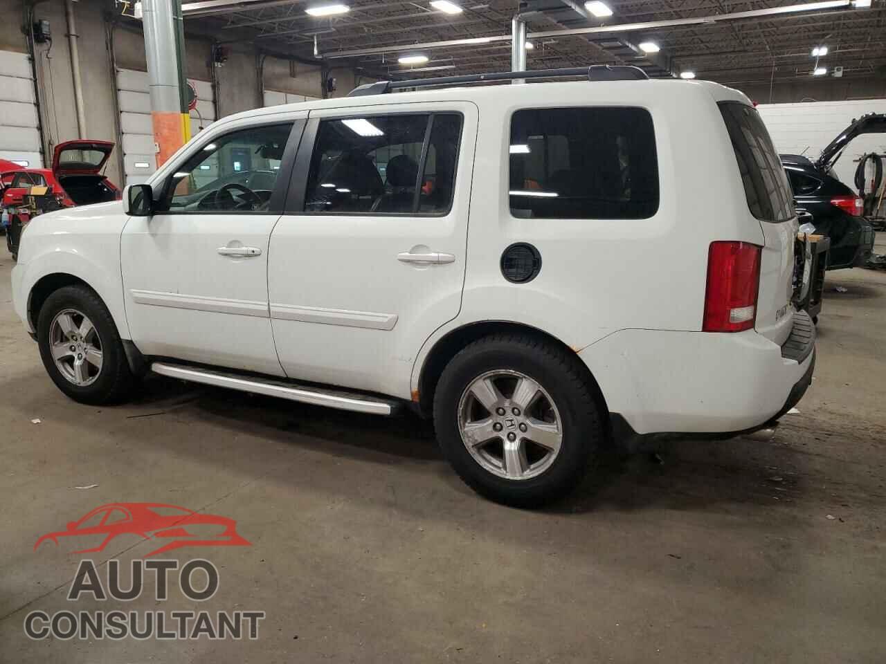 HONDA PILOT 2009 - 5FNYF48509B014259