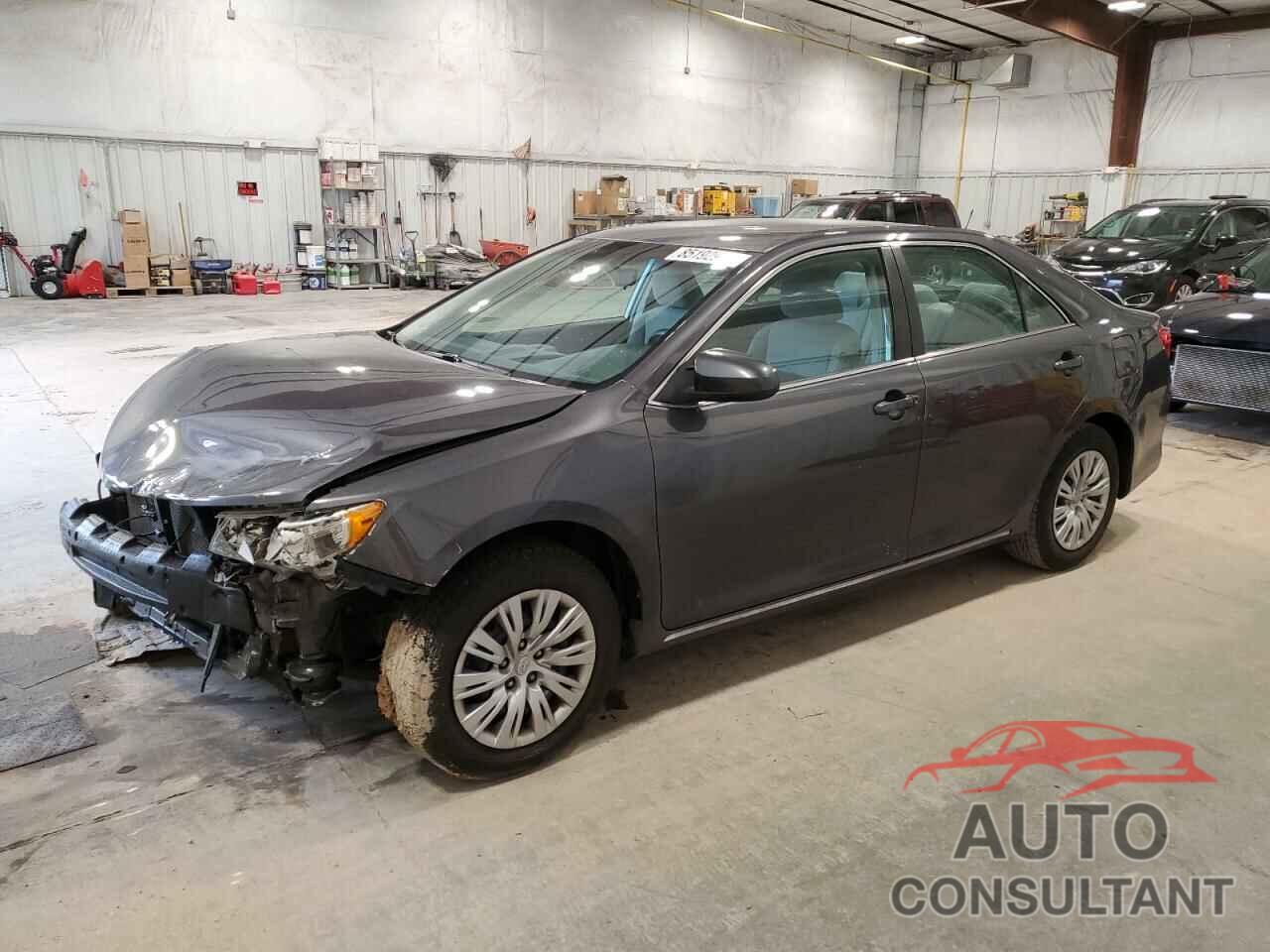 TOYOTA CAMRY 2012 - 4T4BF1FK6CR226905