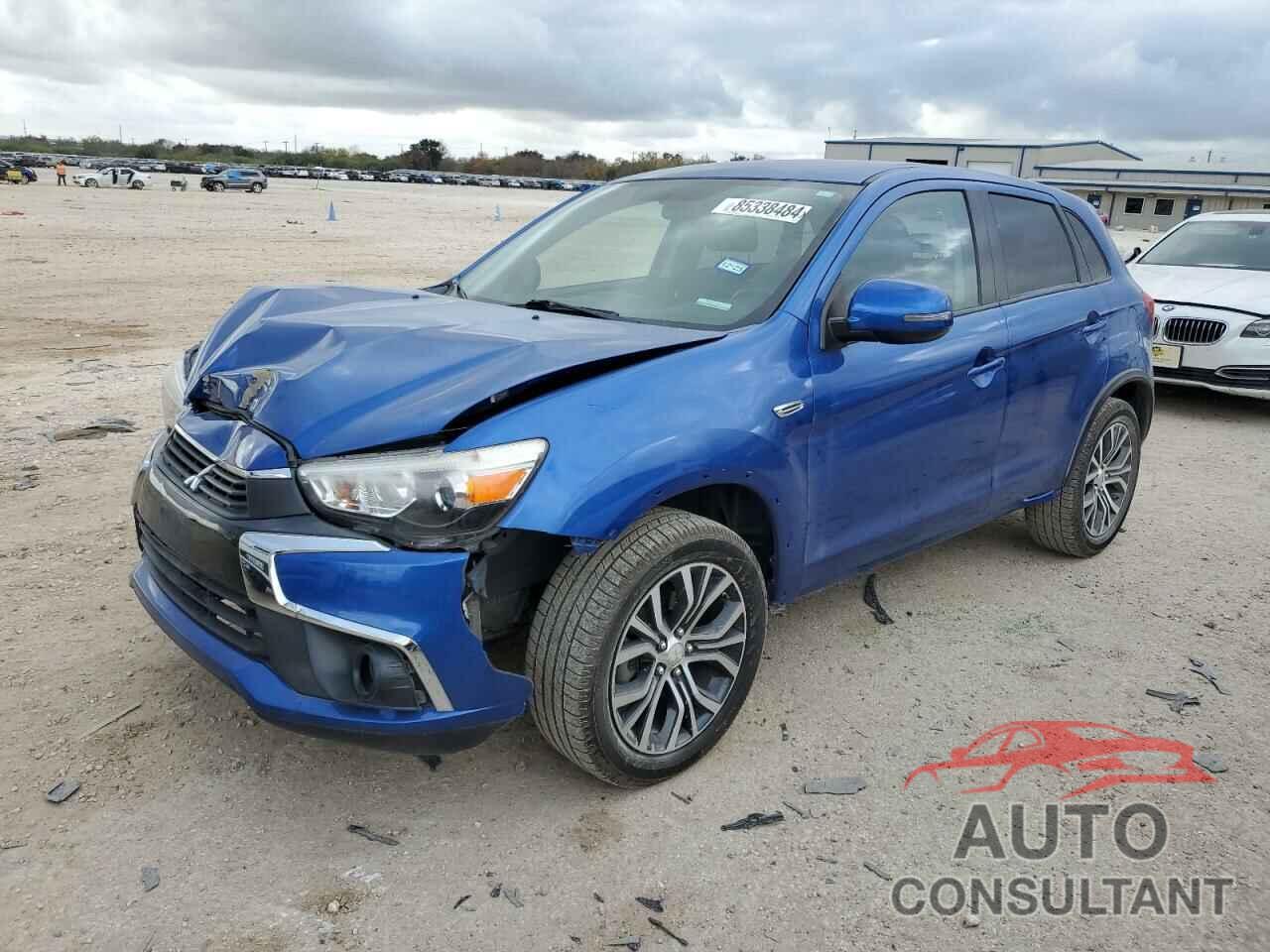 MITSUBISHI OUTLANDER 2017 - JA4AP3AU5HZ047027