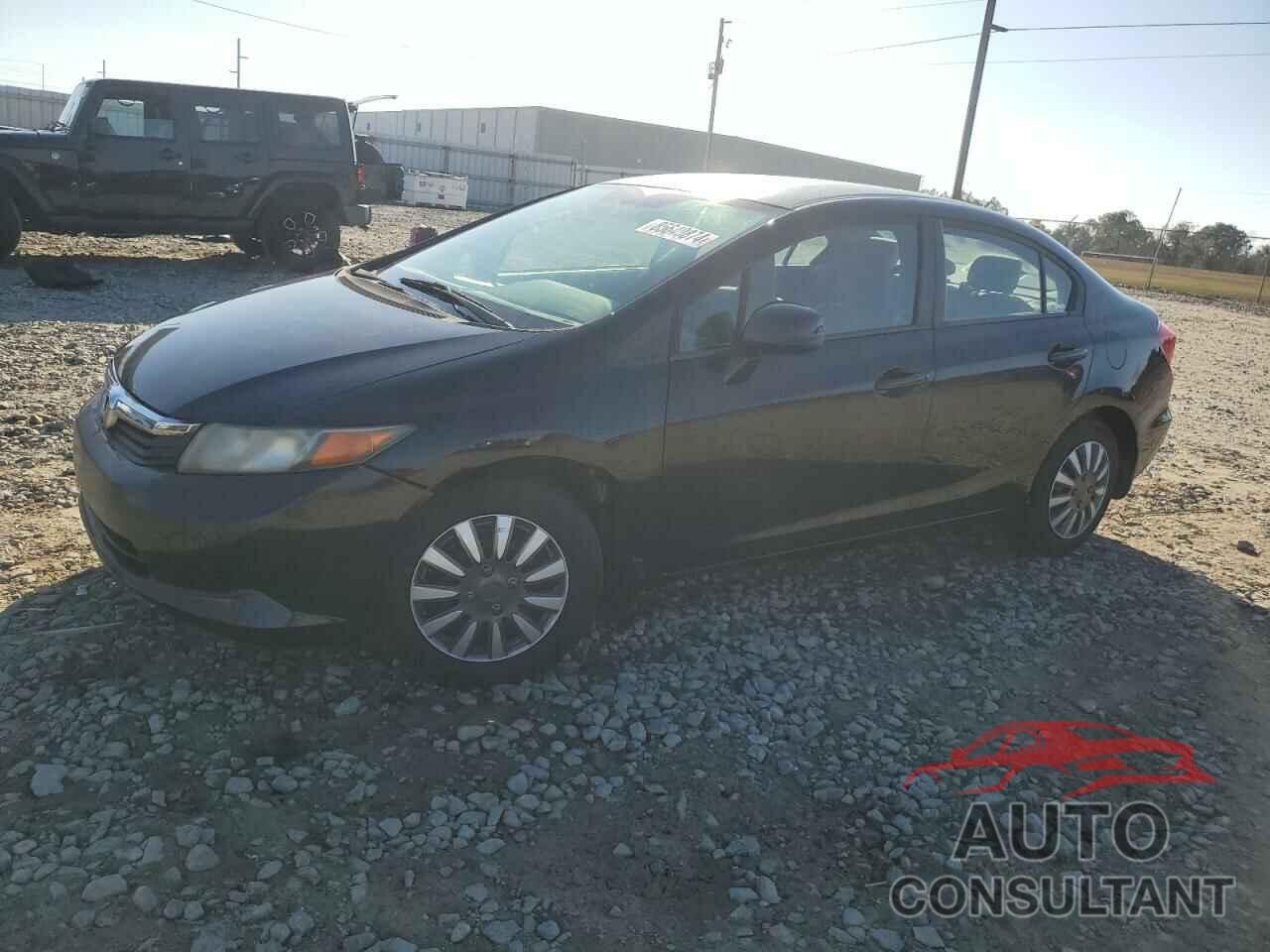 HONDA CIVIC 2012 - 2HGFB2F55CH328101