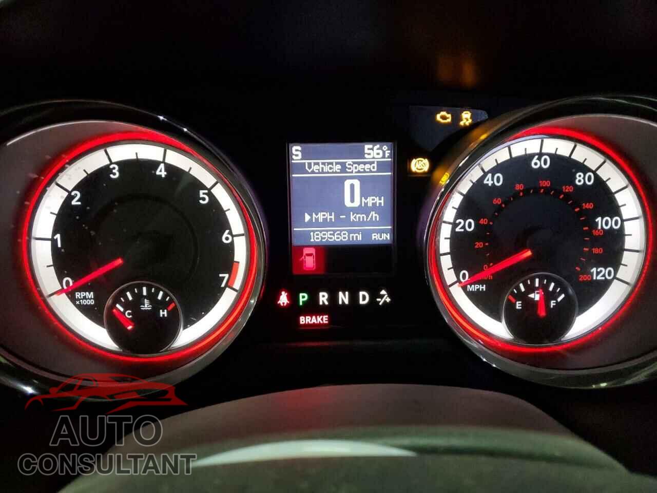 DODGE CARAVAN 2017 - 2C4RDGCG1HR793047