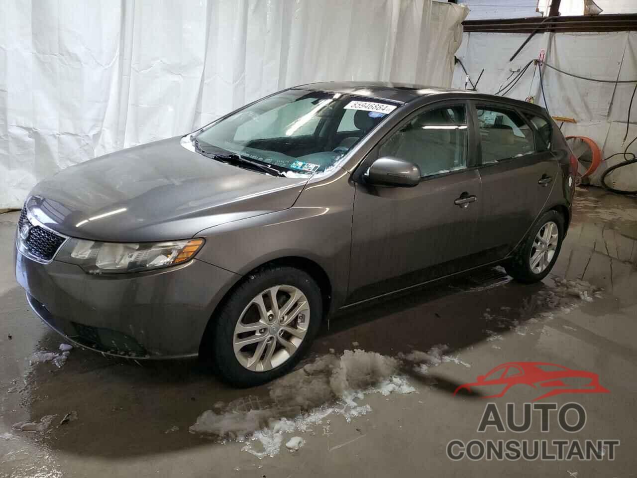 KIA FORTE 2012 - KNAFU5A27C5476021