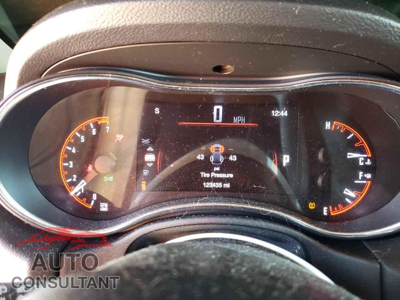 DODGE DURANGO 2017 - 1C4RDJDG9HC677454