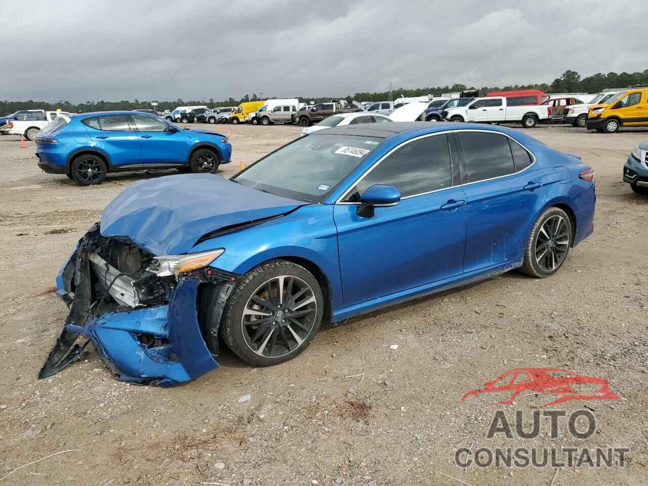 TOYOTA CAMRY 2019 - 4T1B61HK3KU285545