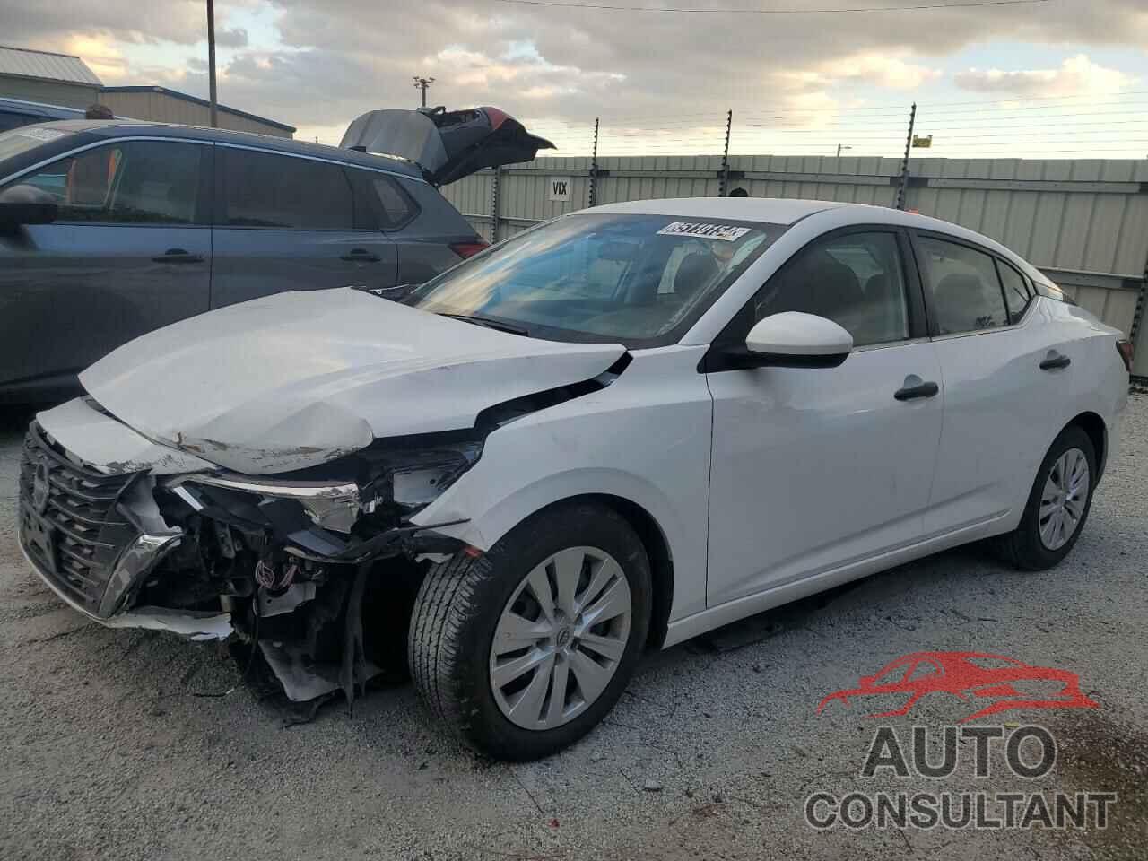 NISSAN SENTRA 2024 - 3N1AB8BV1RY350166