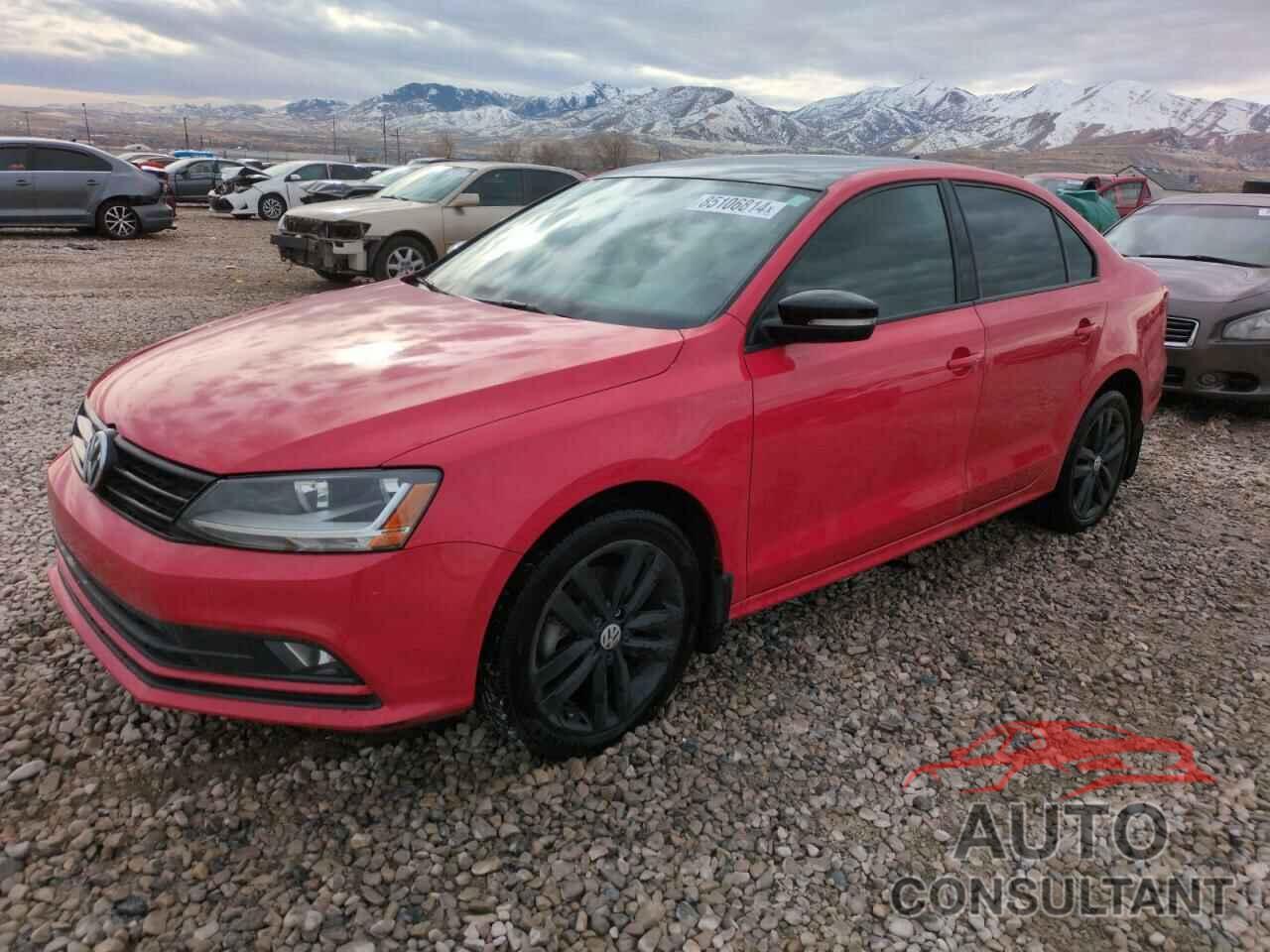 VOLKSWAGEN JETTA 2018 - 3VWD17AJ5JM223502