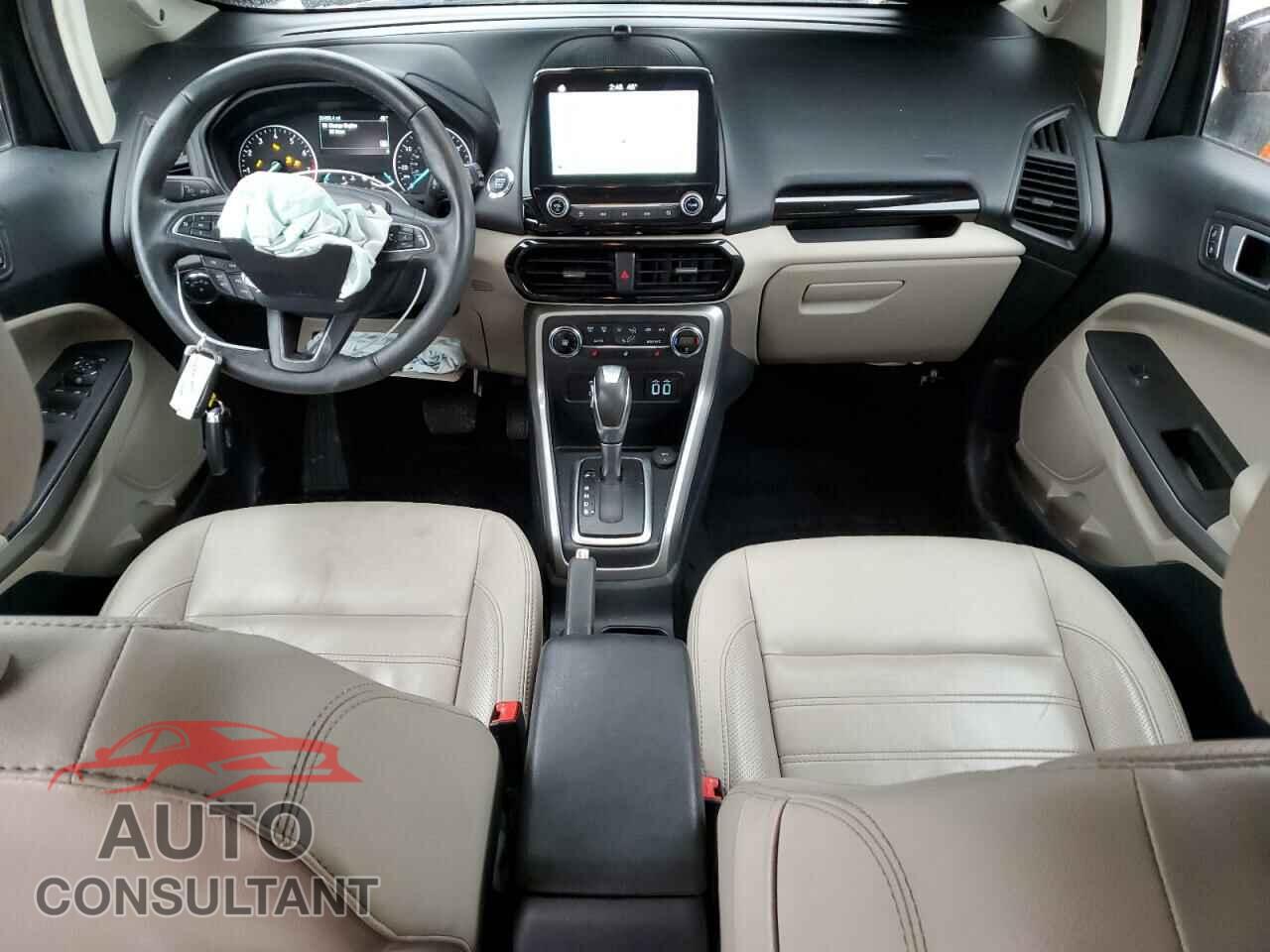 FORD ECOSPORT 2019 - MAJ6S3KL4KC298637