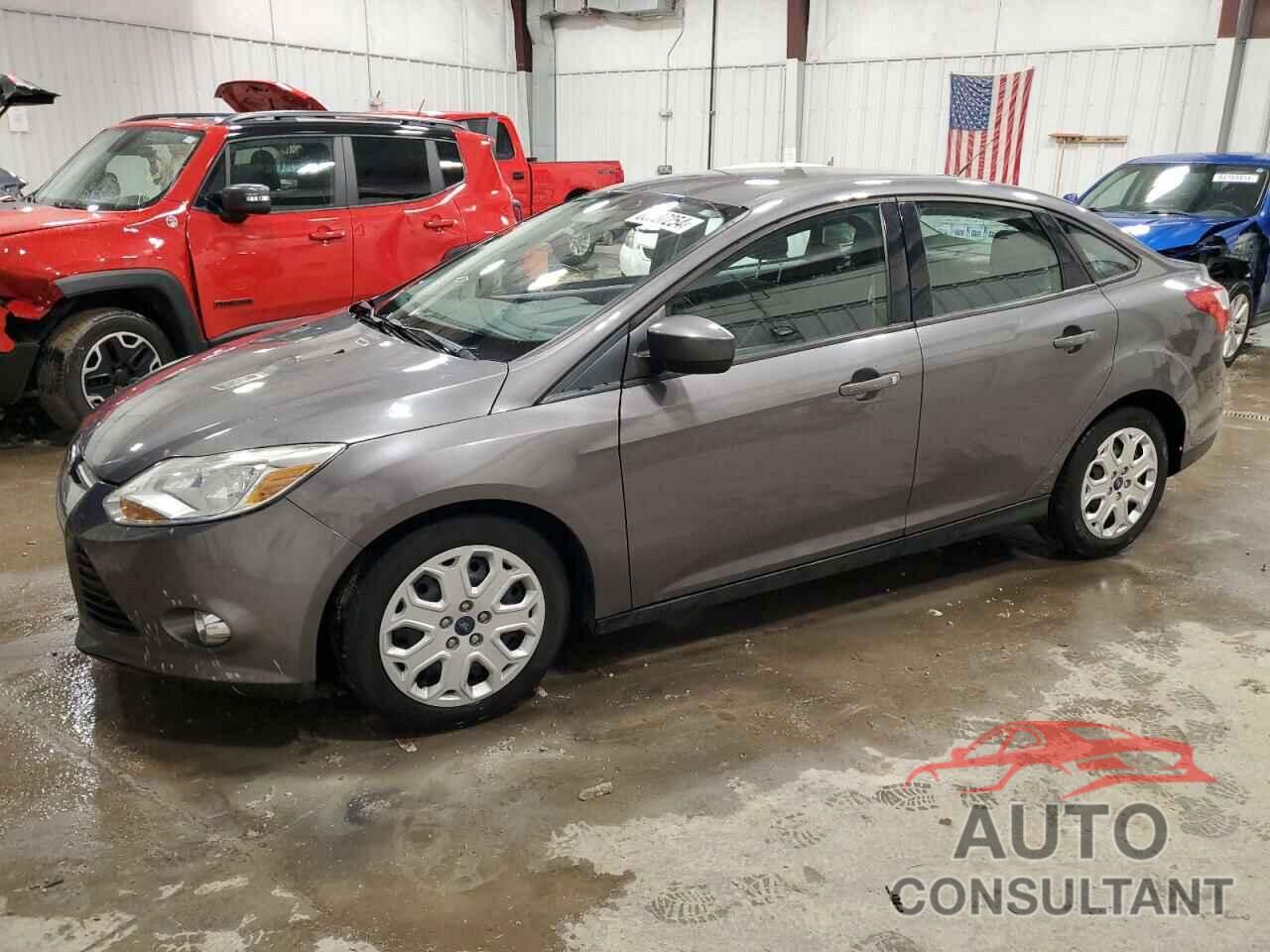 FORD FOCUS 2012 - 1FAHP3F29CL271463