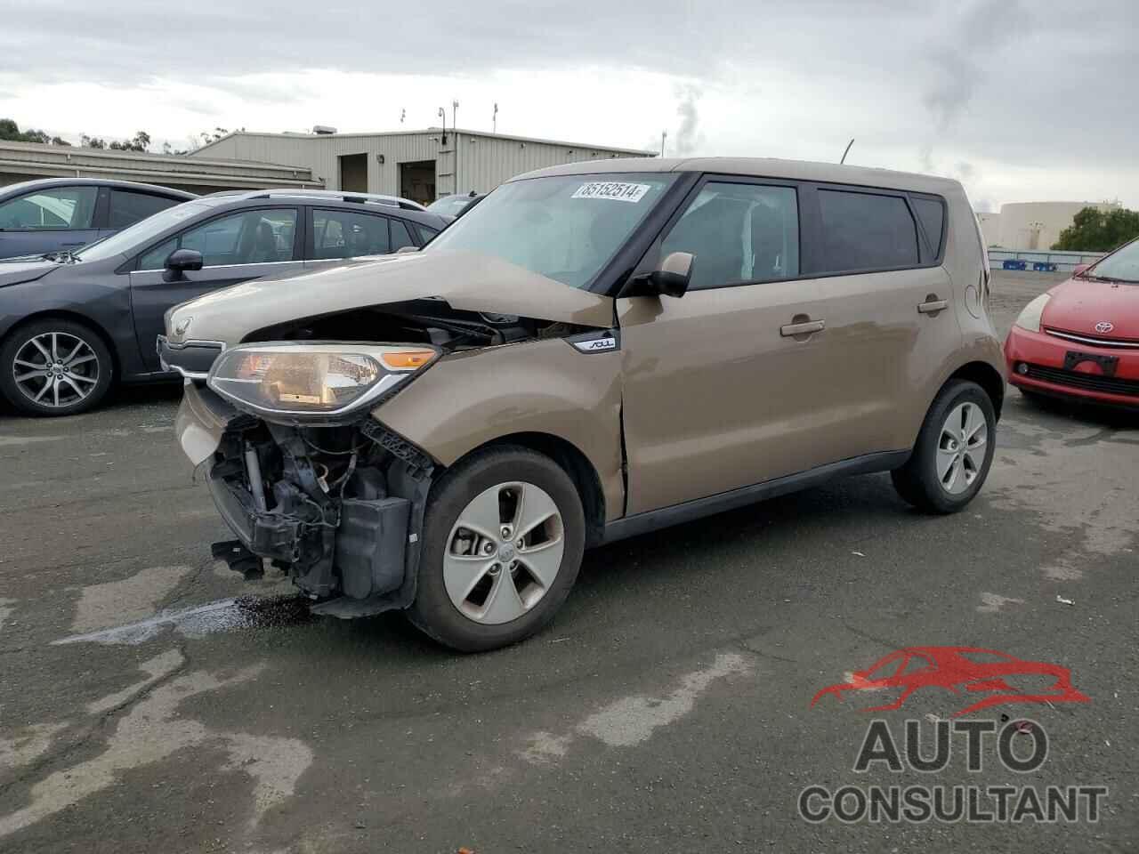 KIA SOUL 2015 - KNDJN2A21F7216408