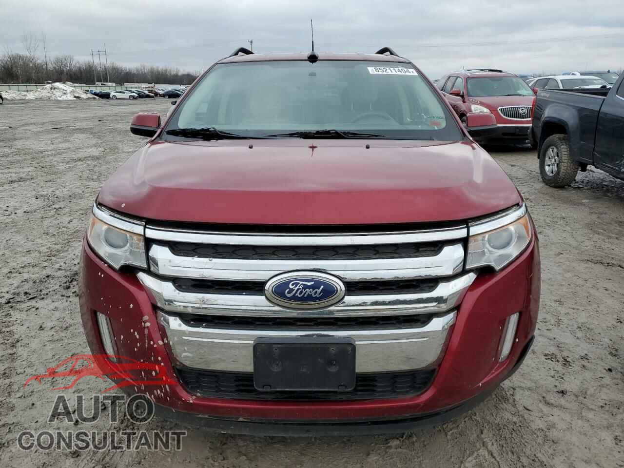 FORD EDGE 2014 - 2FMDK4JC1EBA75688