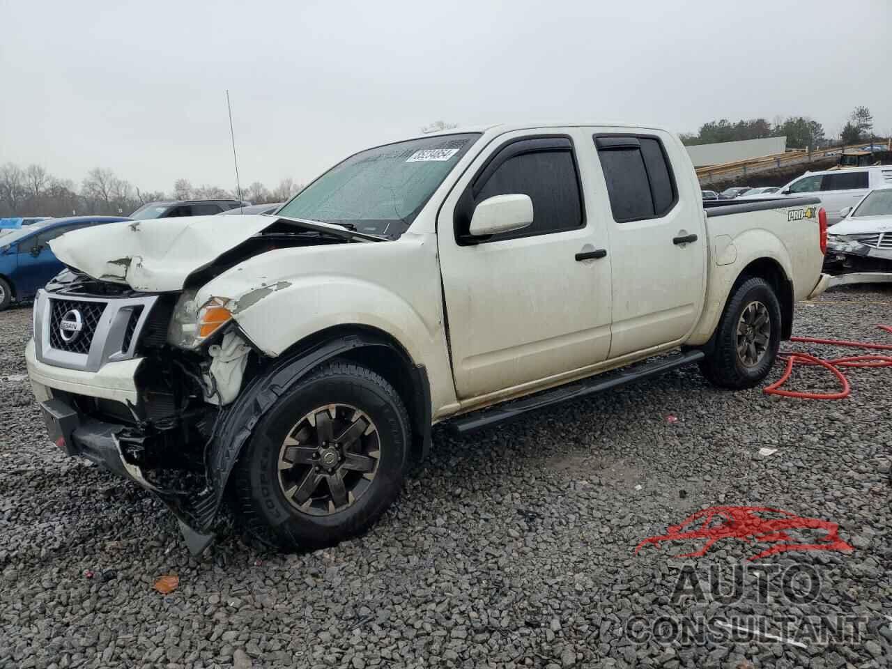NISSAN FRONTIER 2018 - 1N6AD0EV7JN734424